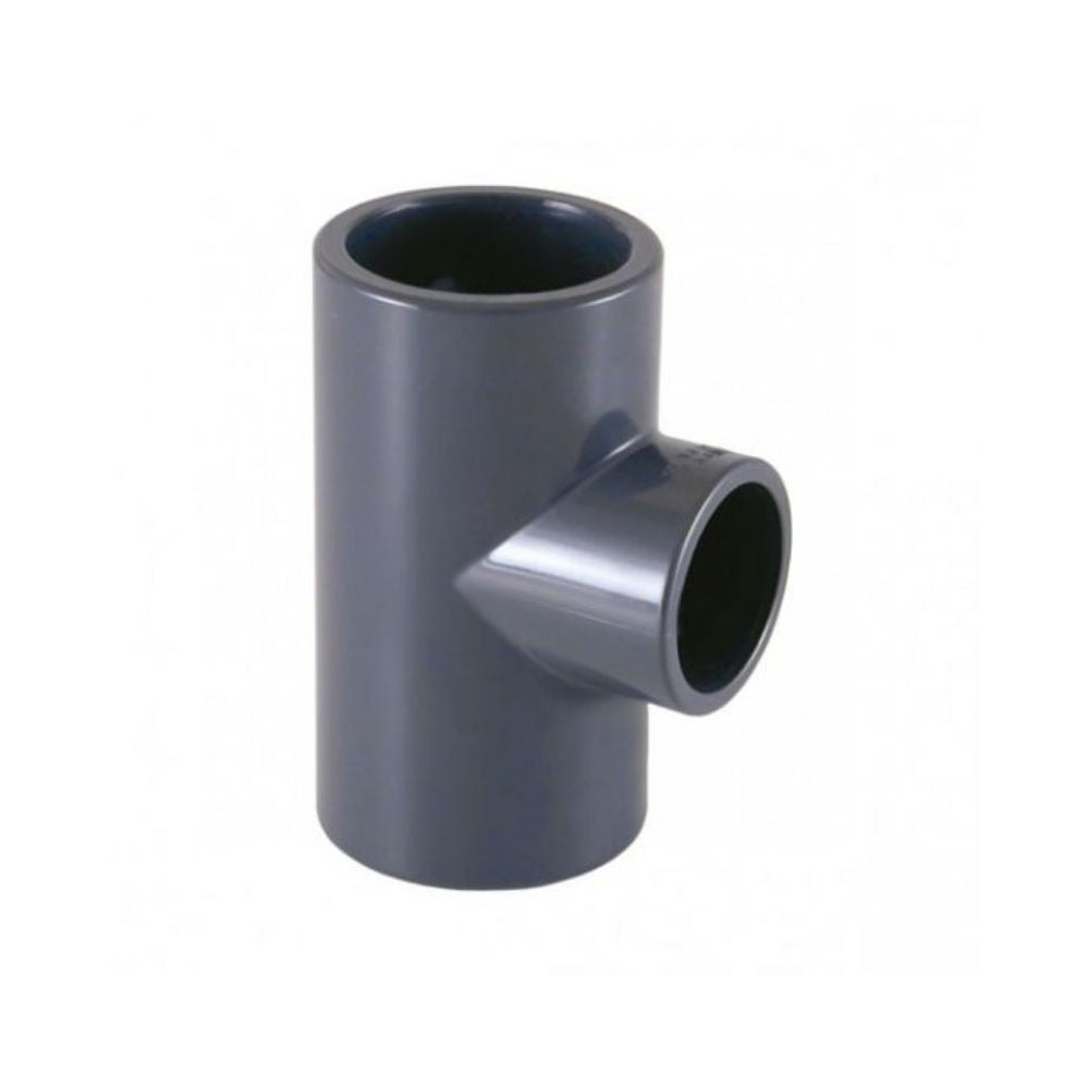 T REDUCIDA LISA P.V.C. D. 50-20 01823