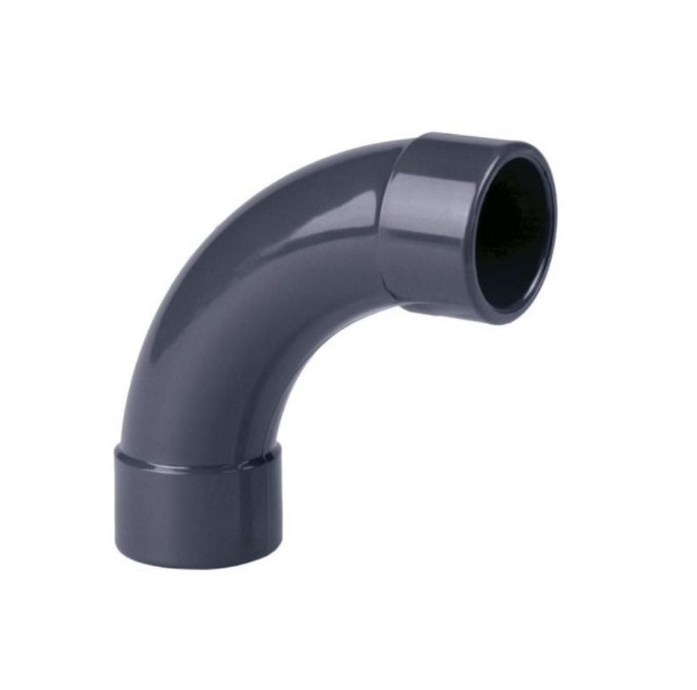 CURVA LISA 90º PVCD 75 01973