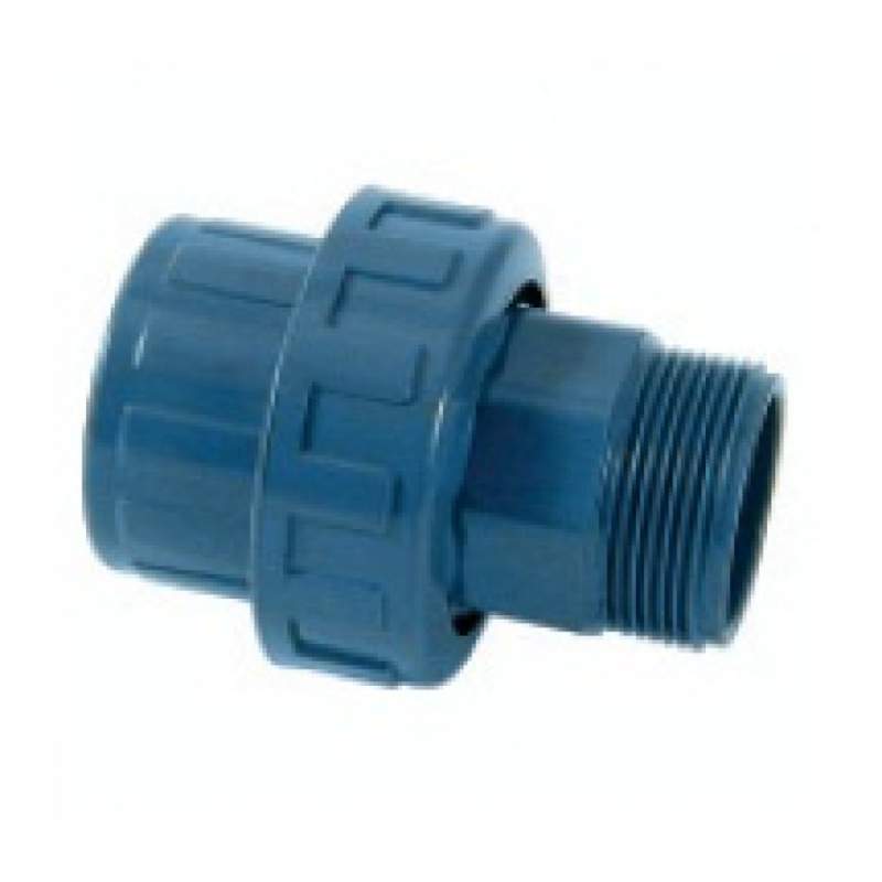 LINK MISTURADO ROSCA MACHO PVC 75-2½ 02359