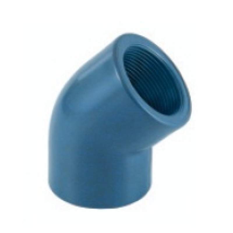 CODO 45º MIXTO PVC D. 50-1-1/2" 01766