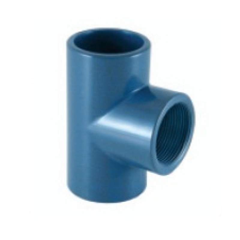 T MIXTA P.V.C. D. 75 - 2-1/2" 22602