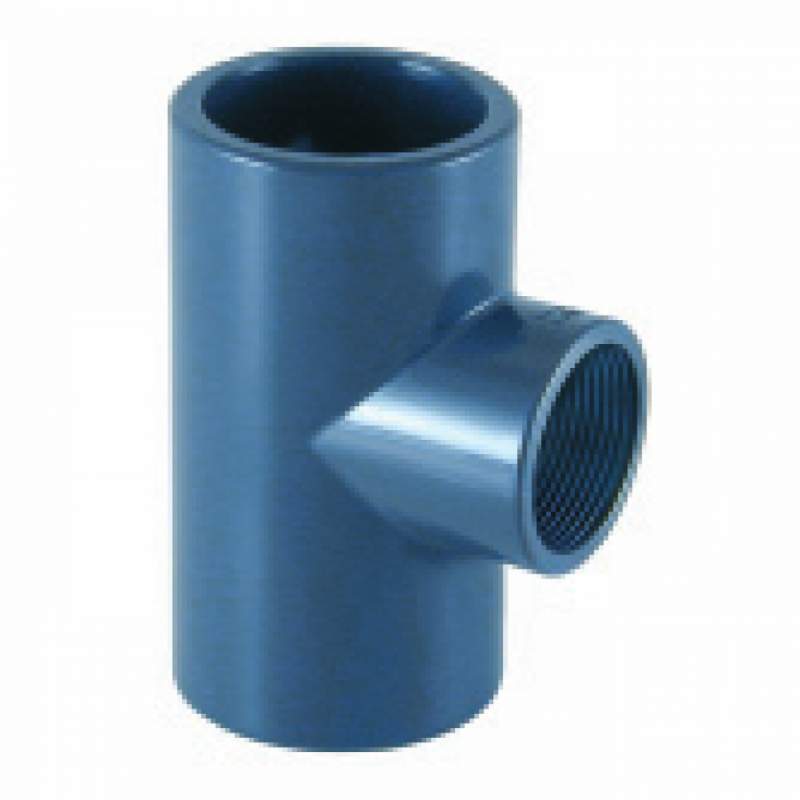 T REDUCIDA MIXTA PVC 50 - 1" 01856