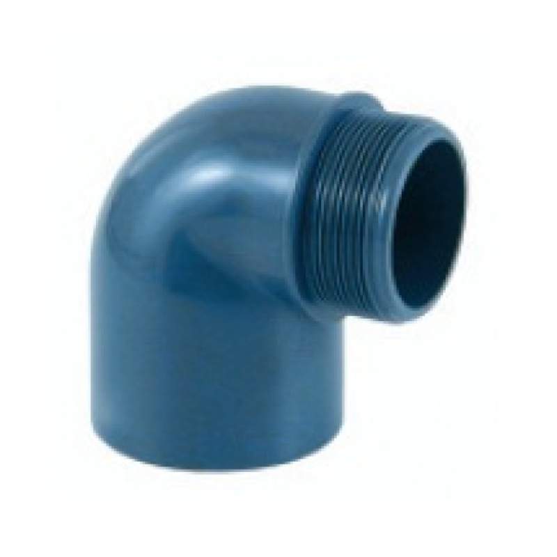 CODO 90º MIXTO ROSCA MACHO D. 63 X 2" 02240