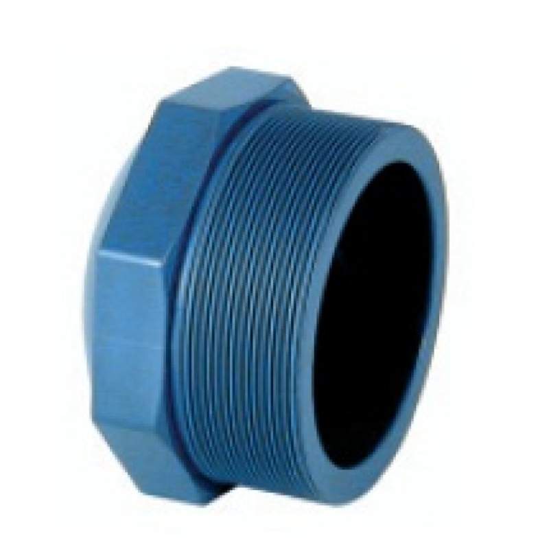TAPON MACHO ROSCADO PVC 2" 02128