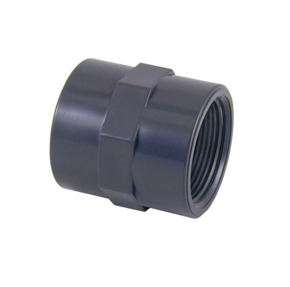 MANGUITO UNION ROSCADO PVC 3/8" 01898