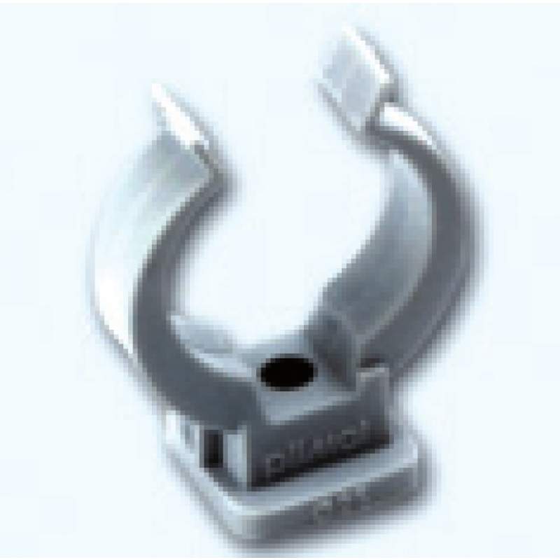 Grampo aberto PVC D. 25