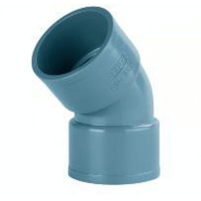 CODO SANITARIO HEMBRA HEMBRA 50-45º