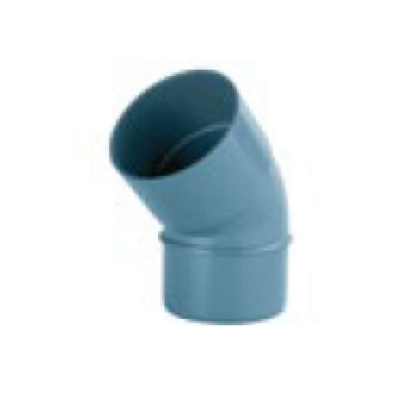 CODO SANITARIO MACHO HEMBRA 125-45º