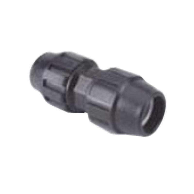 ENLACE RECTO POLIETILENO (PE) D. 90