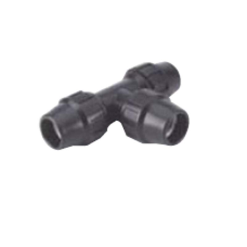 T 3 BOCAS IGUALES POLIETILENO (PE) D. 25