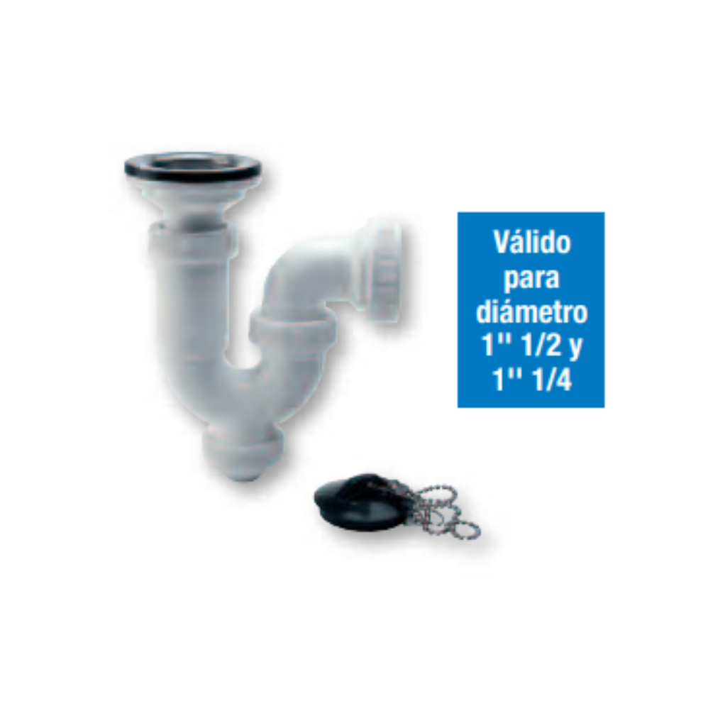 SIFON CLASICO EXTENSIBLE 1-1/2 B-30CA
