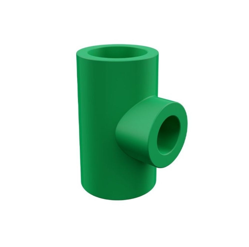 T REDUCIDA POLIPROPILENO RETICULADO (PP-R) 50x25x50