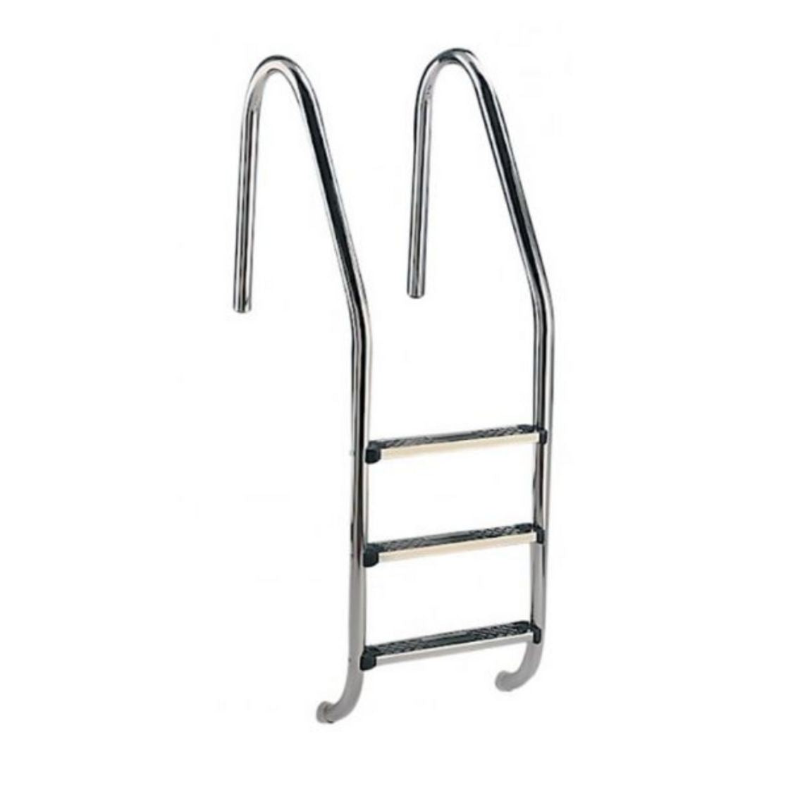 ESCALERA STANDARD AISI 304 3 PELDAÑOS 05489
