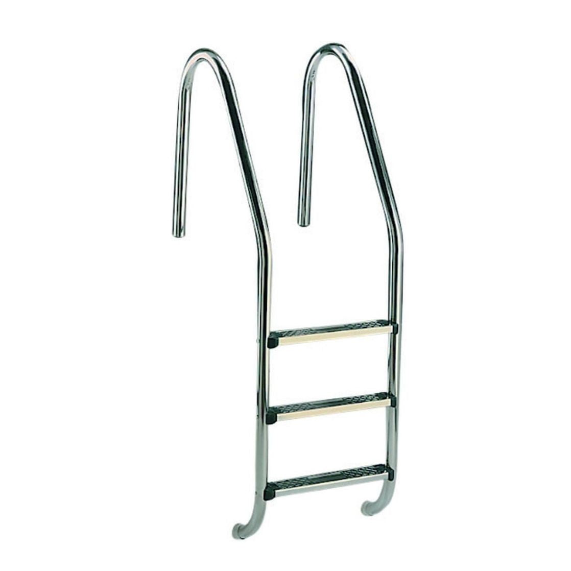 ESCADA STANDARD AISI 304 4 DEGRAUS 05490