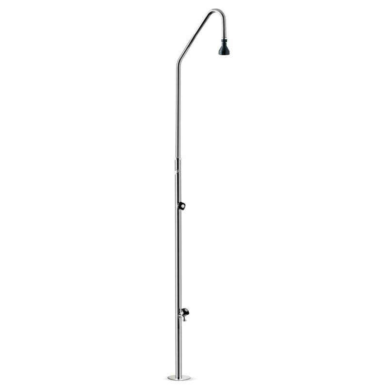 CHUVEIRO INOX 1 JARRO 1 LAVA PÉS TORNEIRA 00092