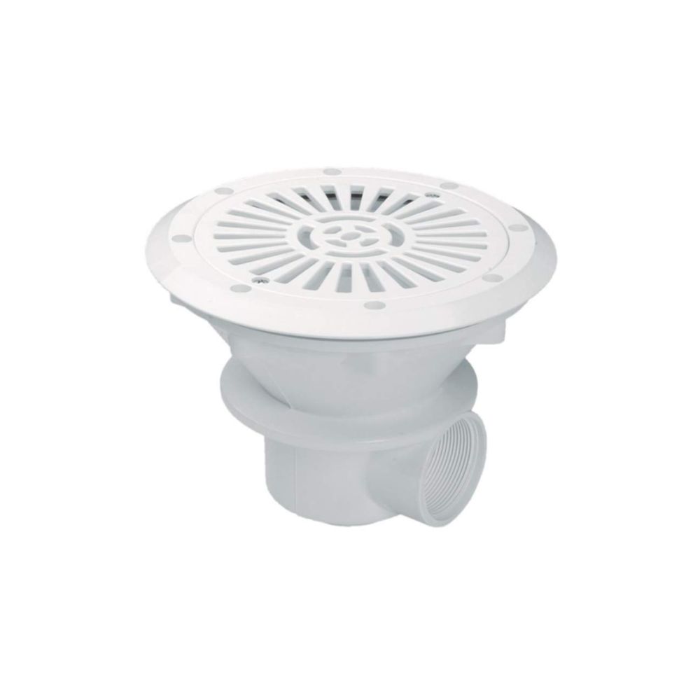 SUMIDERO PISCINA PREFABRICADA R/BCA. 2" 00271