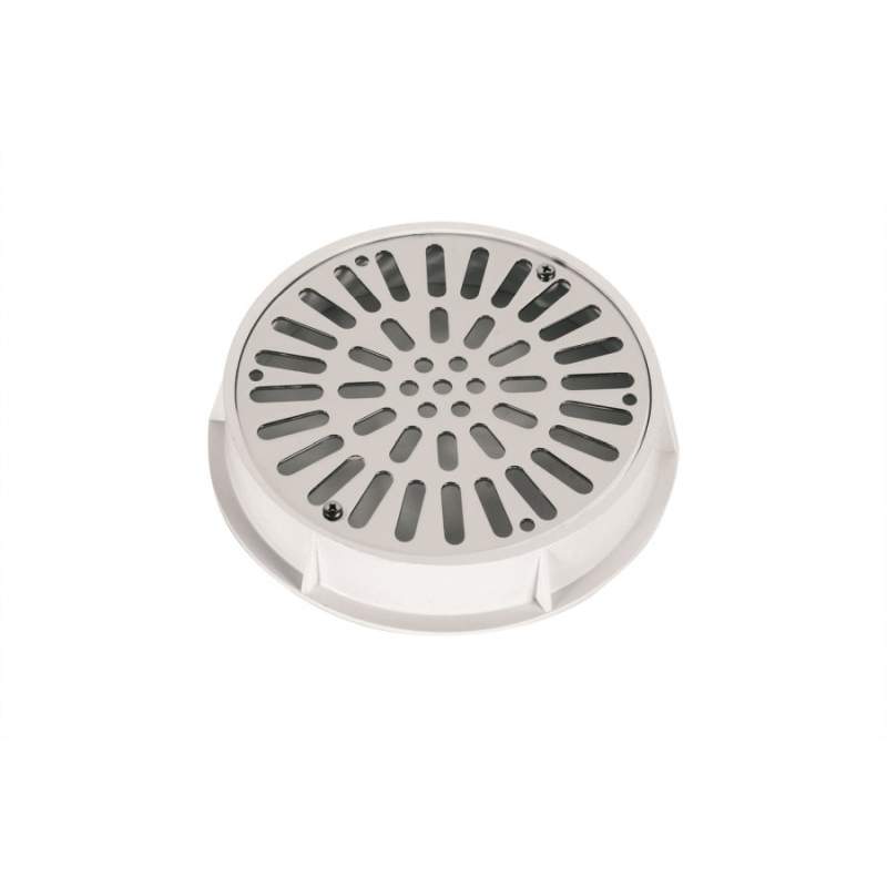 REJA DESAGÜE INOXIDABLE A-316L DIAMETRO 200mm 00279