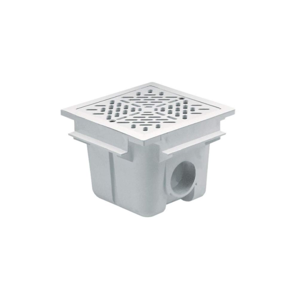 CORPO/GRADE DE DRENAGEM DE PVC DE 2" 00258