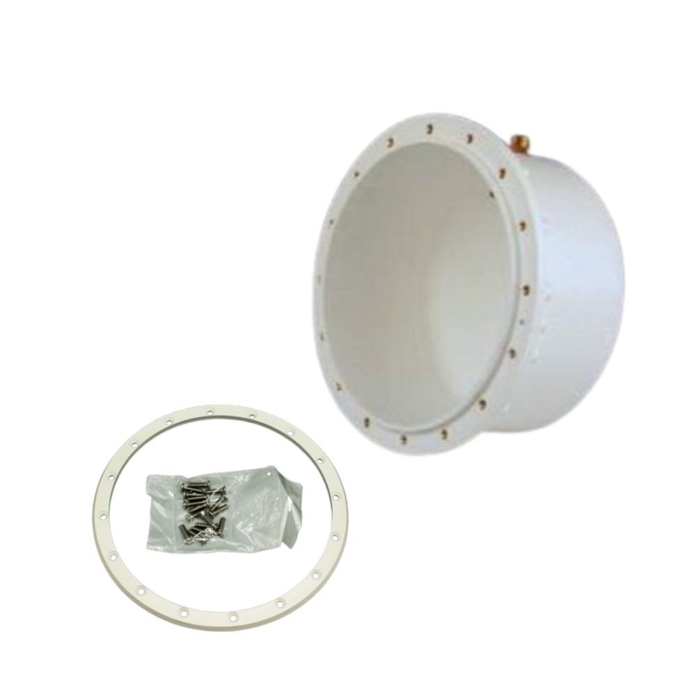 NICHO COM FLANGES E JUNTAS ABS 00367