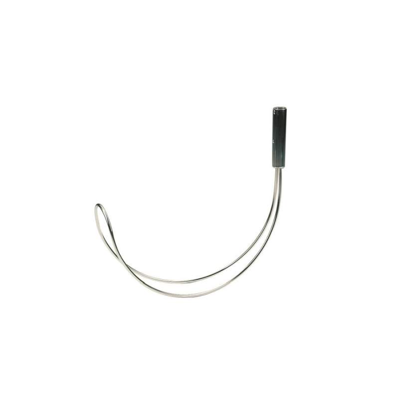 PERCHA INOX. SALVAVIDAS 01368