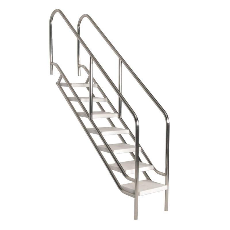 ESCALERA PUBLICA 4 PELDAÑOS 500mM. 00116