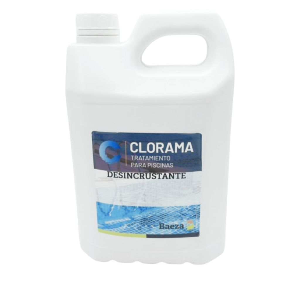 GARRAFA CLORAMA 50L DESINCRUSTA 5LT