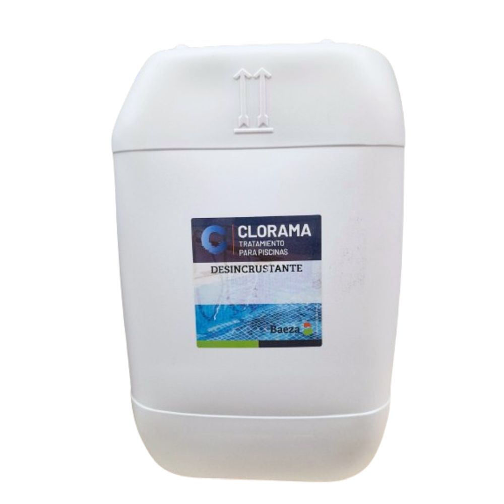 BOTE CLORAMA 50L DESINCRUSTE 25LT