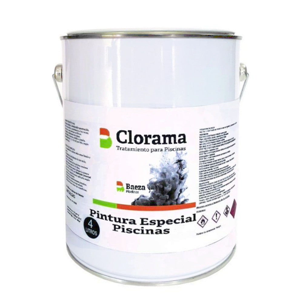 PINTURA AQUARAMA PISCINA BLANCA 4L