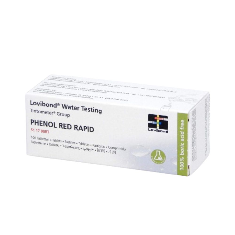 CAJA REACTIVO D.P.D. PHENOL 511791