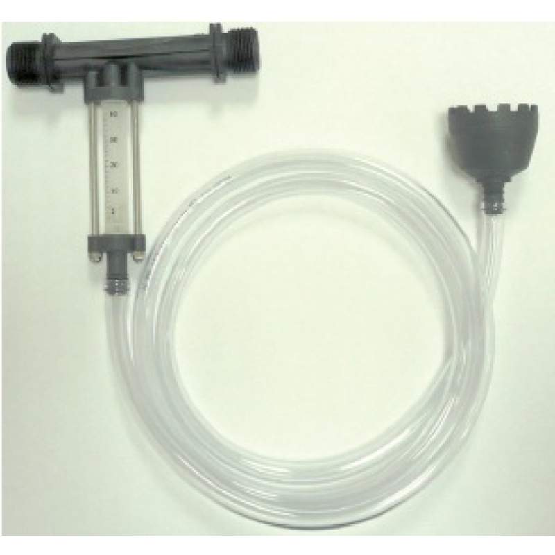 VENTURI COM MEDIDOR DE VAZÃO 3/4" 5-40L/H
