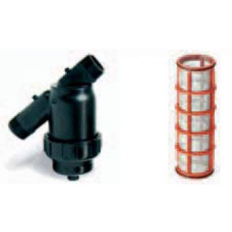 FILTRO MALLA INOX. POLIPROPILENO (PP) 3" 120 MESH