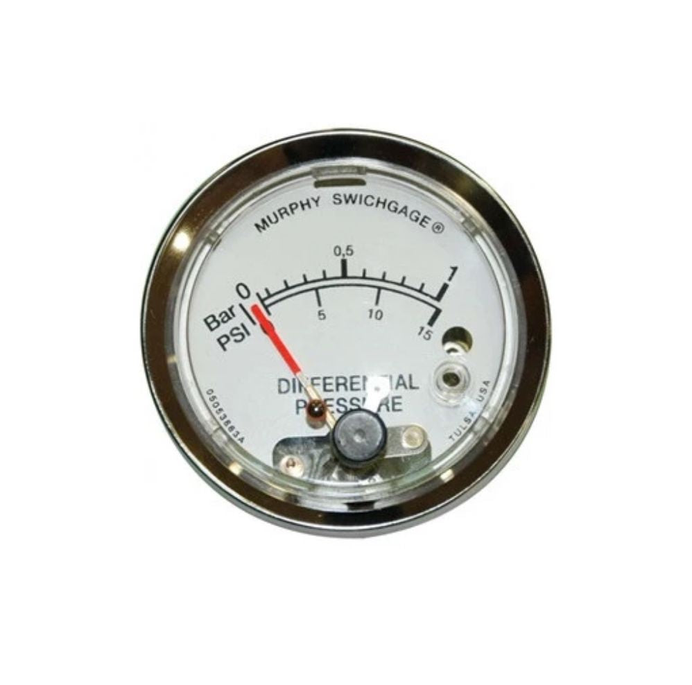 MANÔMETRO DIFERENCIAL MURPHY 0-1 KG
