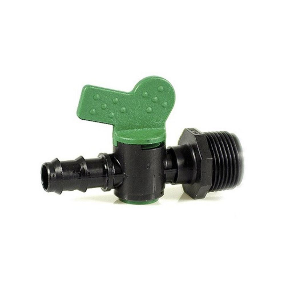 VÁLVULA MISTA ROSCA MACHO GOTEJAMENTO 16X1/2" COMPACTA