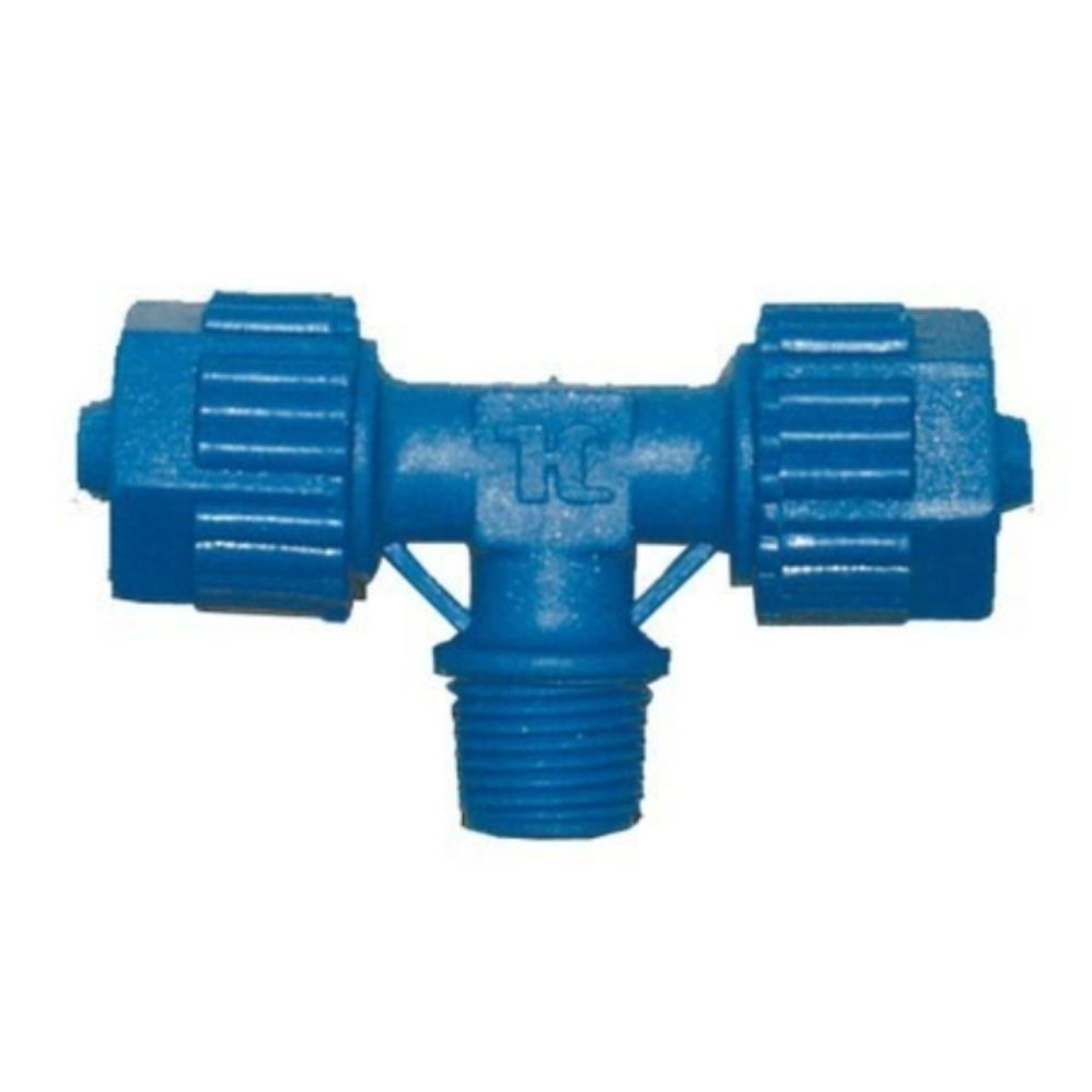 TE MACHO TEFEN 1/8 X 8 MM.