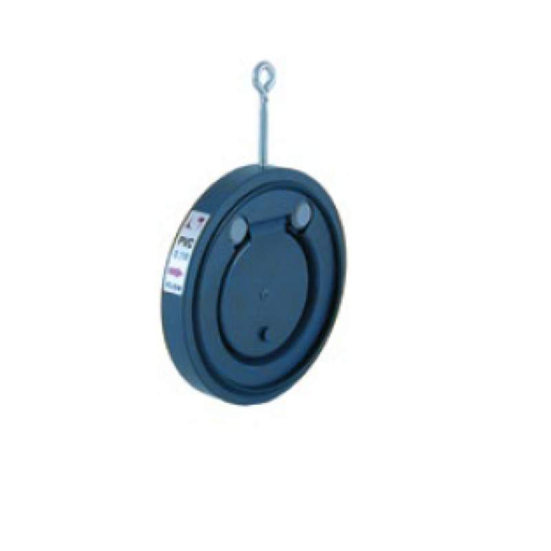 VALVULA DE CLAPETA EN PVC 90 08985