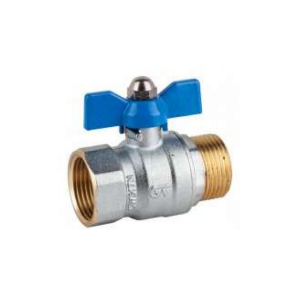 VALVULA ESFERA MARIPOSA 3/4MH