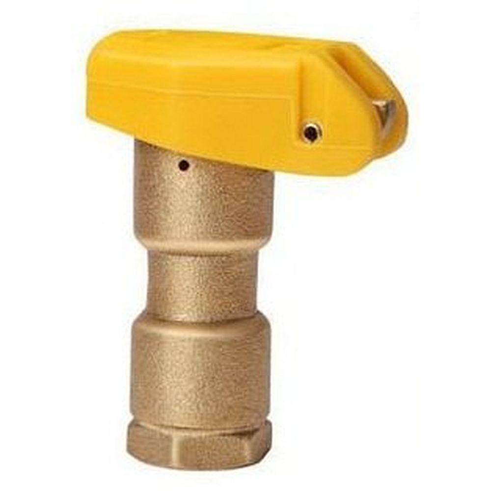 VÁLVULA DE ENGATE RÁPIDO 3/4" SR-2310