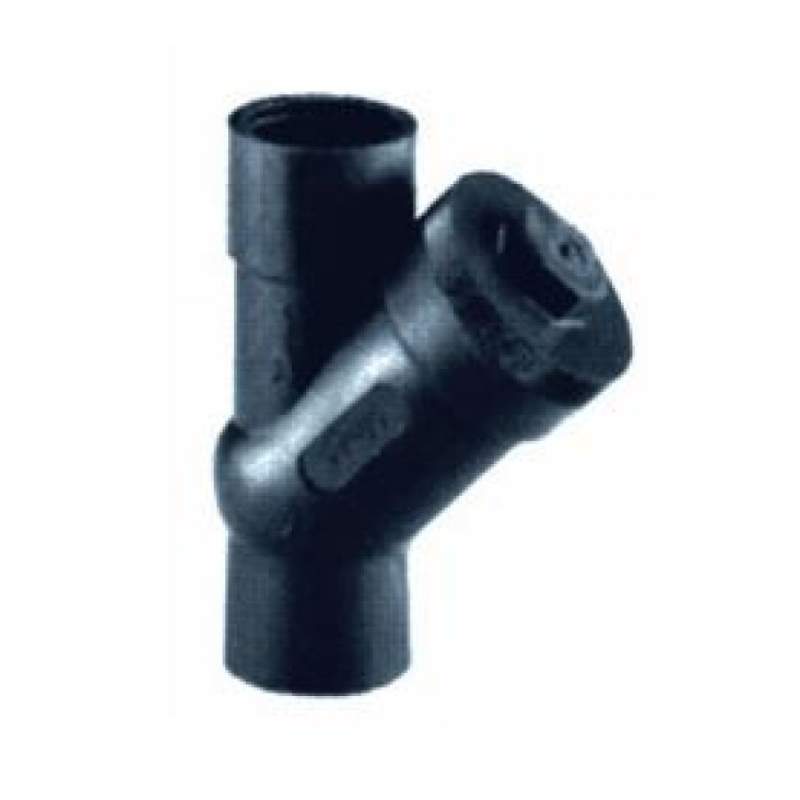 VALVULA RETENCION PVC BOLA AGUAS RESIDUALES 11/4 B5222