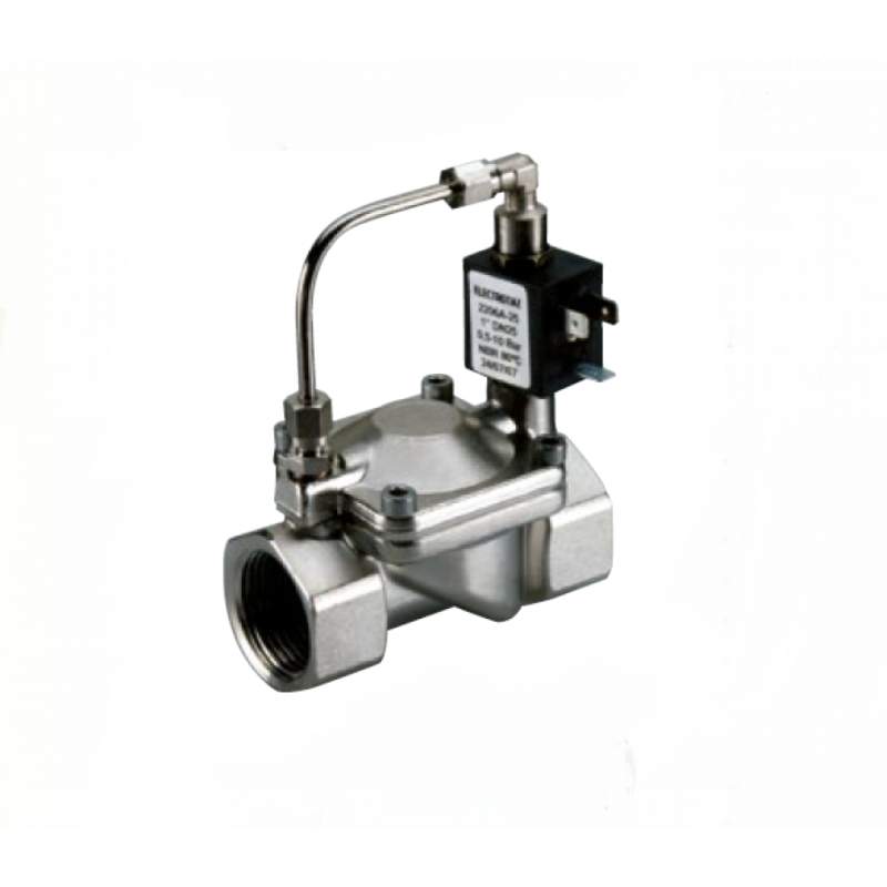 ELECTROVALVULA NORMALMENTE ABIERTA 1/2"