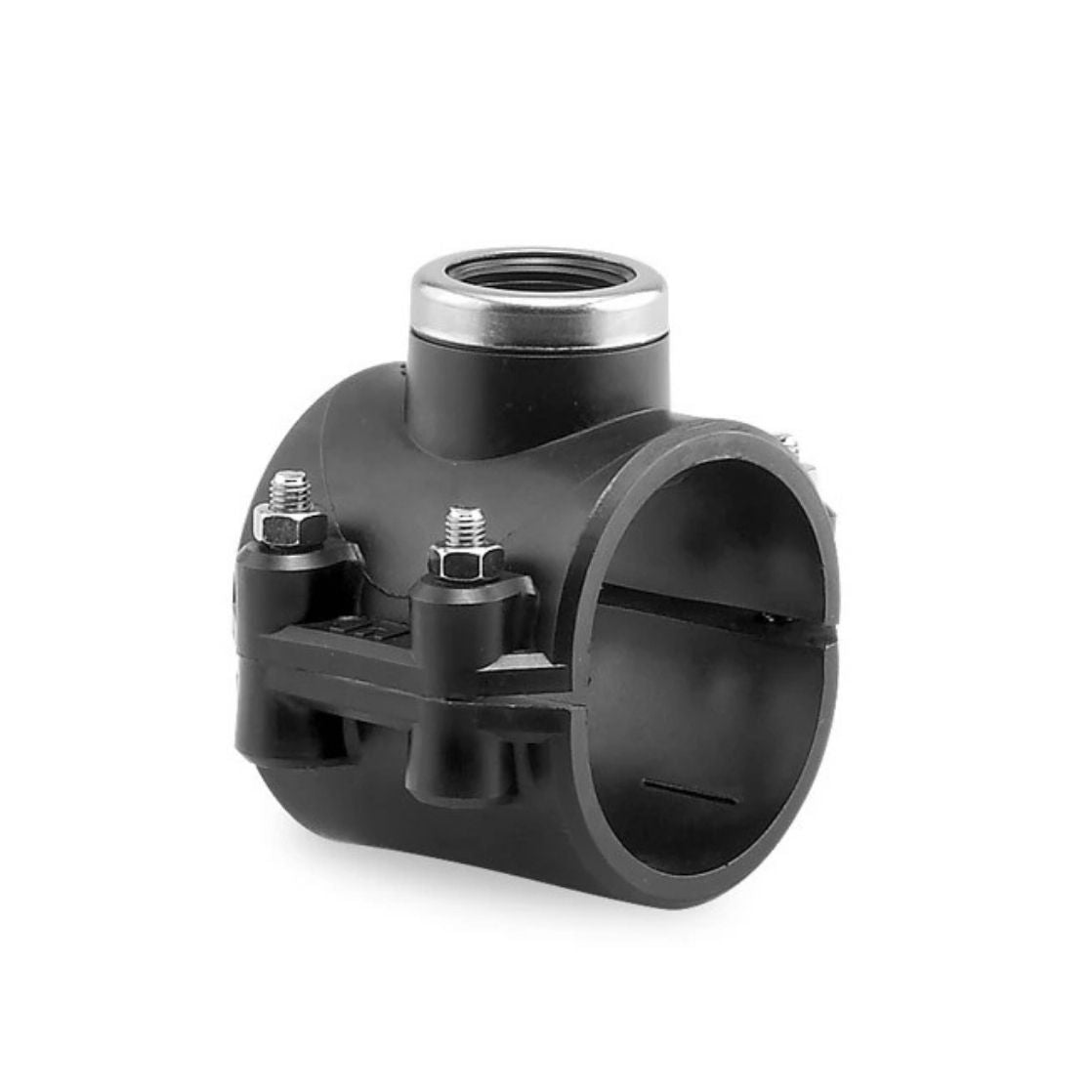 COLAR DE FIBRA DE VIDRO COM REFORÇO 90-2"