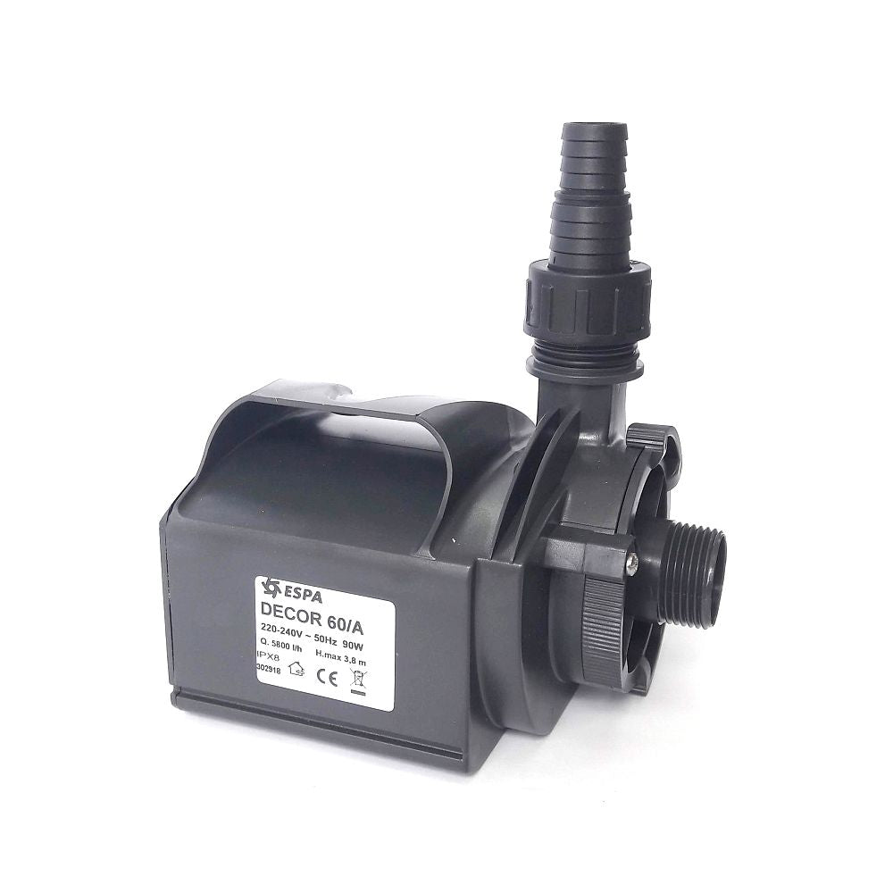 BOMBA PARA FUENTE DECOR 60/A