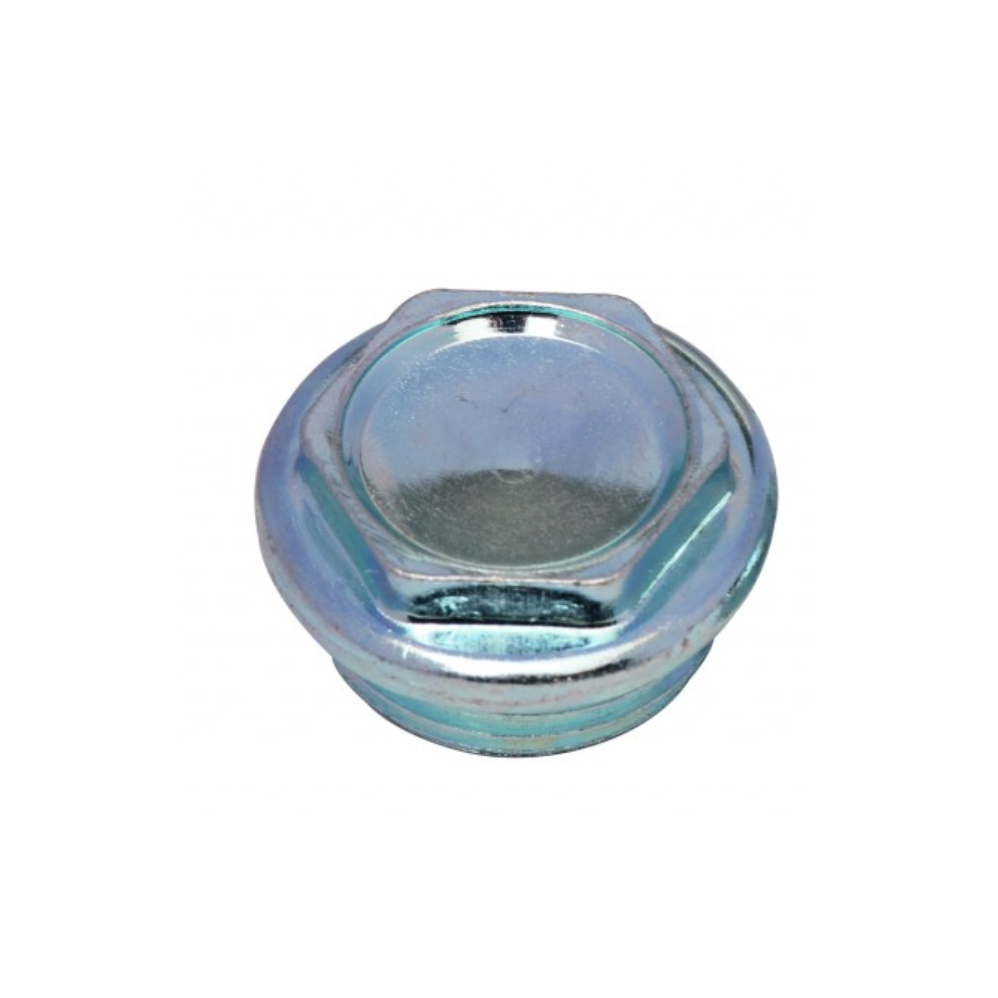 TAPÓN CIEGO RADIADOR 1" zincado derecha
