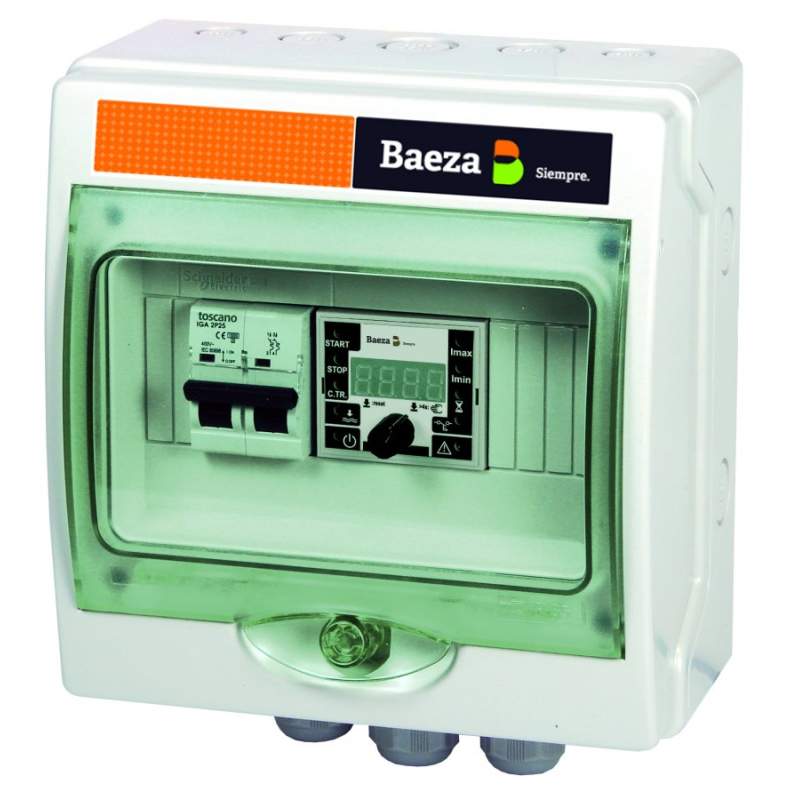 CUADRO MODULAR ECO-PUMP, 400V TRIF.