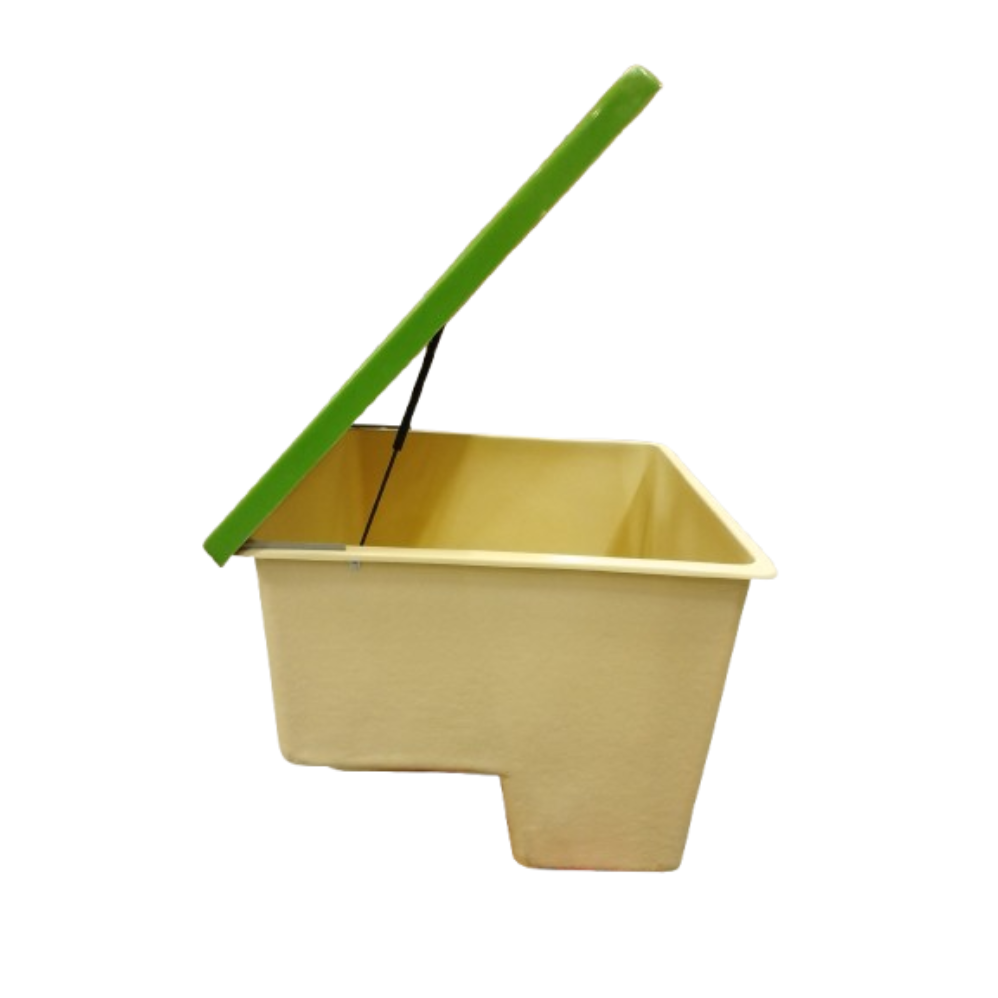 CASETA ENTERRAR ESCALON VACIA PC