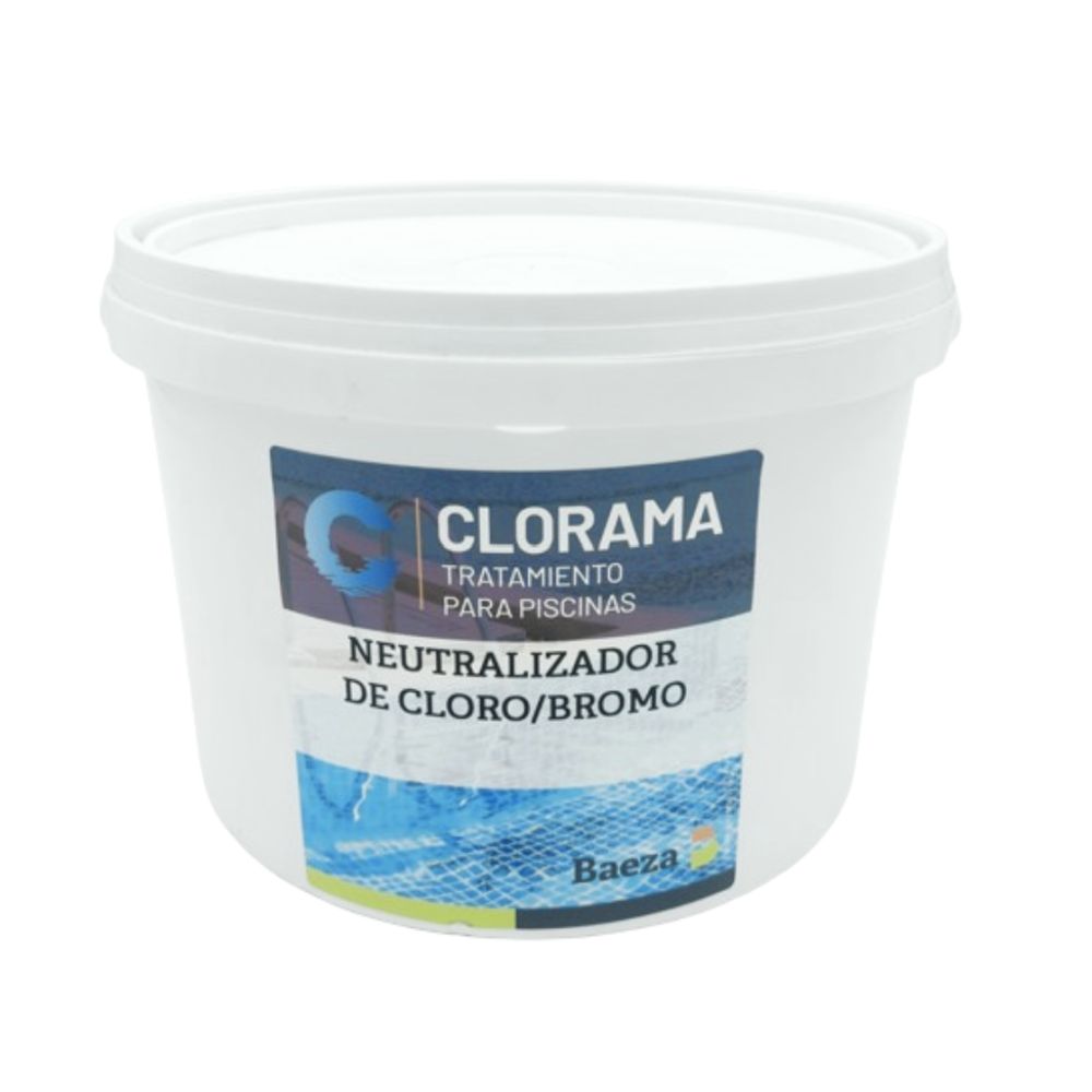 CLORAMA NEUTRALIZ.CLORO/BROMO 6 KG