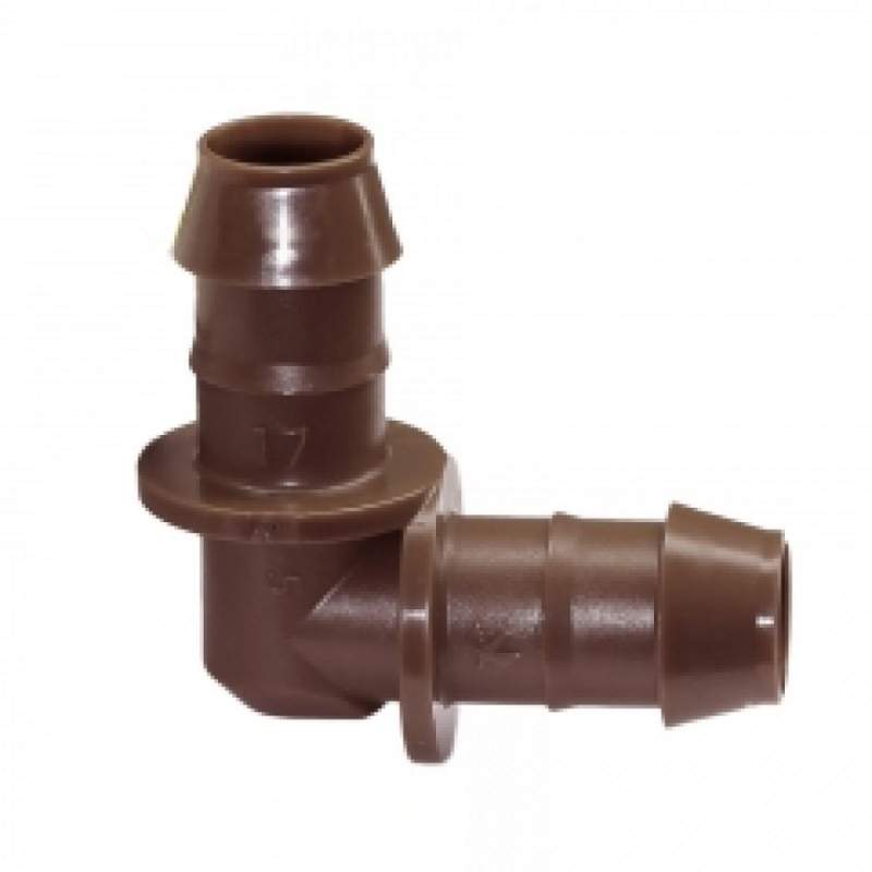 CODO ESTRIADO 17MM. XFF ELBOW