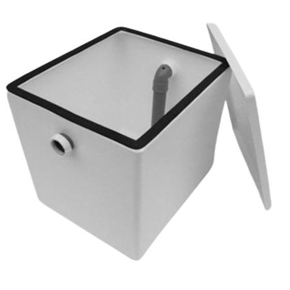 SEPARADOR DE GRASAS PRFV 62X35 50D PARA BARES 100 COMIDAS