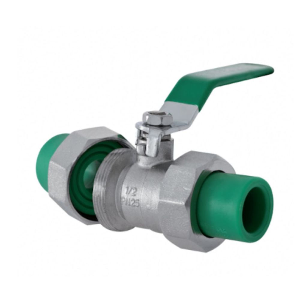 VÁLVULA ESFERA PP R D.20 DESMONTABL