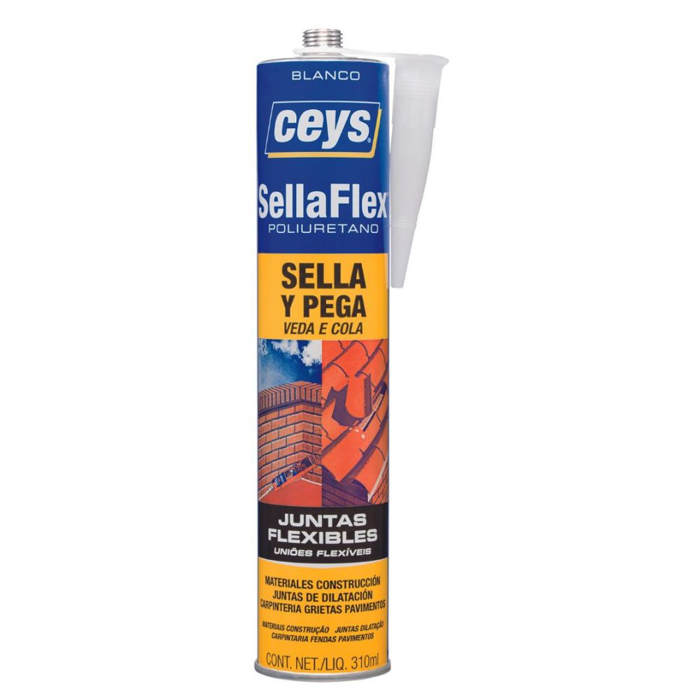 CEYS SELLAFLEX BLANCO CARTUCHO