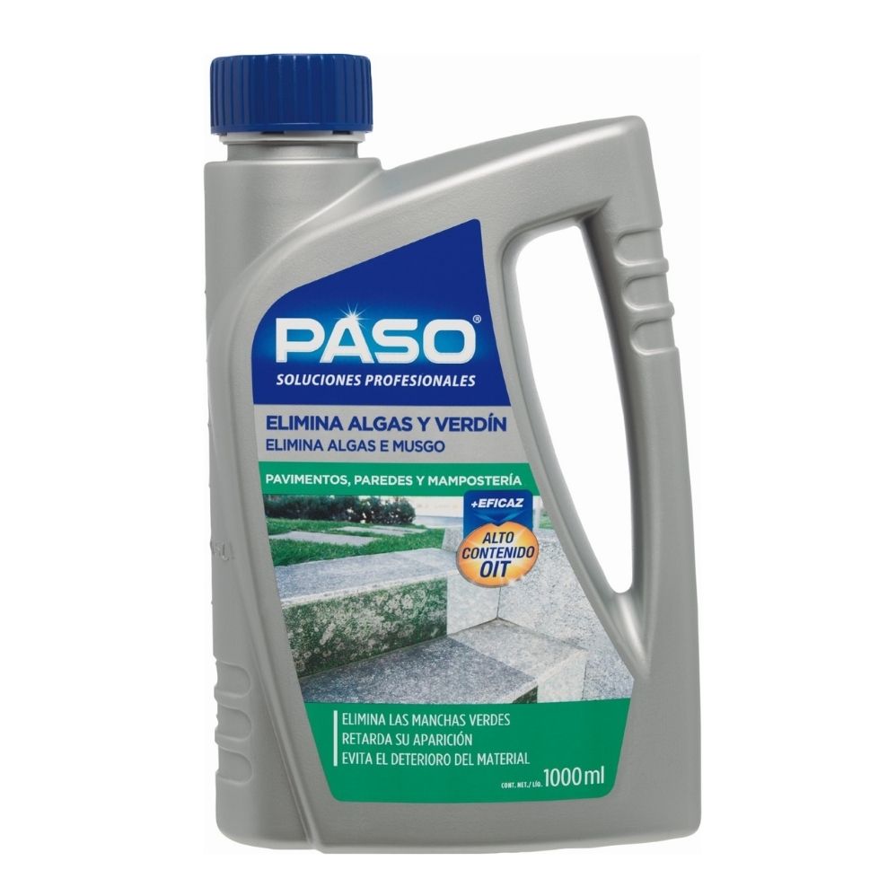PASO ELIMINADOR ALGAS VERDIN BOT 1L